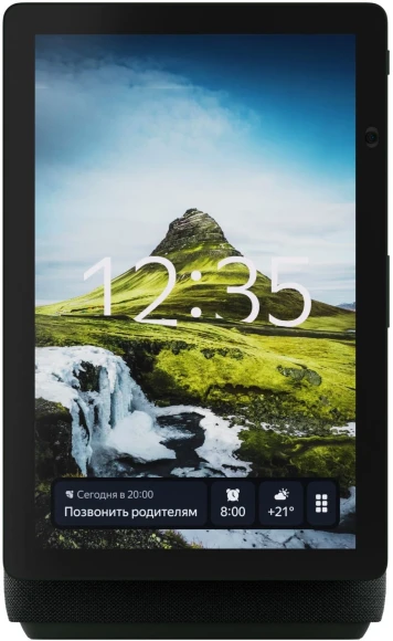 Умная колонка Yandex Станция Дуо Макс Zigbee Алиса зеленый 60W 1.0 BT/Wi-Fi 10м (YNDX-00055GRN) Умная колонка Yandex Станция Дуо Макс Zigbee Алиса зеленый 60W 1.0 BT/Wi-Fi 10м (YNDX-00055GRN)