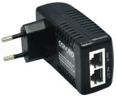 Инжектор PoE Osnovo Midspan-1/151G 10/100/1000BASE-T 15.4Вт 100-240В(АС) Инжектор PoE Osnovo Midspan-1/151G 10/100/1000BASE-T 15.4Вт 100-240В(АС)