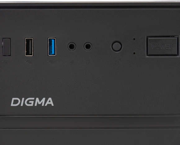 Корпус Digma DCC-MD301 черный без БП ATX 1x80mm 4x120mm 1xUSB2.0 1xUSB3.0 audio Корпус Digma DCC-MD301 черный без БП ATX 1x80mm 4x120mm 1xUSB2.0 1xUSB3.0 audio