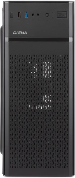Корпус Digma DCC-MD301 черный без БП ATX 1x80mm 4x120mm 1xUSB2.0 1xUSB3.0 audio Корпус Digma DCC-MD301 черный без БП ATX 1x80mm 4x120mm 1xUSB2.0 1xUSB3.0 audio