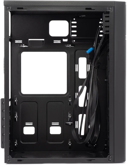 Корпус Digma DCC-MD301 черный без БП ATX 1x80mm 4x120mm 1xUSB2.0 1xUSB3.0 audio Корпус Digma DCC-MD301 черный без БП ATX 1x80mm 4x120mm 1xUSB2.0 1xUSB3.0 audio