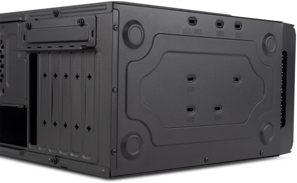 Корпус Digma DCC-MD301 черный без БП ATX 1x80mm 4x120mm 1xUSB2.0 1xUSB3.0 audio Корпус Digma DCC-MD301 черный без БП ATX 1x80mm 4x120mm 1xUSB2.0 1xUSB3.0 audio