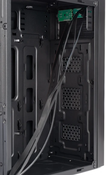 Корпус Digma DCC-MD301 черный без БП ATX 1x80mm 4x120mm 1xUSB2.0 1xUSB3.0 audio Корпус Digma DCC-MD301 черный без БП ATX 1x80mm 4x120mm 1xUSB2.0 1xUSB3.0 audio