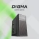 Корпус Digma DCC-MD301 черный без БП ATX 1x80mm 4x120mm 1xUSB2.0 1xUSB3.0 audio Корпус Digma DCC-MD301 черный без БП ATX 1x80mm 4x120mm 1xUSB2.0 1xUSB3.0 audio
