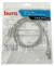Патч-корд Buro UTP-6-1M-G UTP 4 пары cat.6 CCA molded 1м серый RJ-45 (m)-RJ-45 (m)