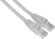 Патч-корд Buro UTP-6-1M-G UTP 4 пары cat.6 CCA molded 1м серый RJ-45 (m)-RJ-45 (m)