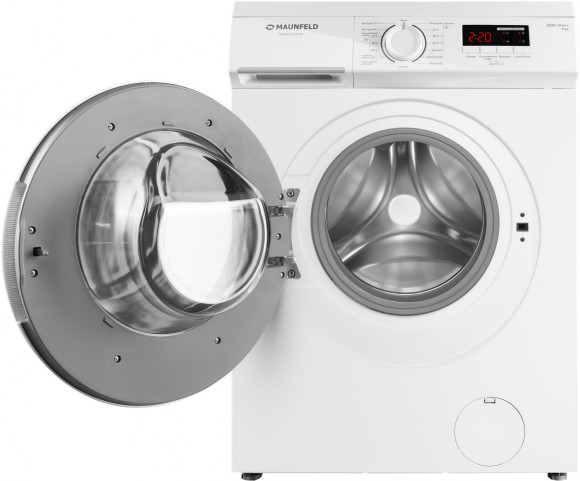 Стиральная машина Maunfeld MFWM127WH класс: A+++ загр.вертикальная макс.:6.5кг белый Стиральная машина Maunfeld MFWM127WH класс: A+++ загр.вертикальная макс.:6.5кг белый