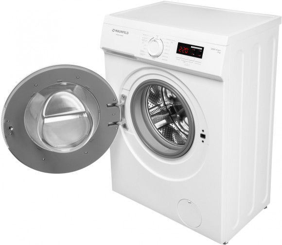 Стиральная машина Maunfeld MFWM127WH класс: A+++ загр.вертикальная макс.:6.5кг белый Стиральная машина Maunfeld MFWM127WH класс: A+++ загр.вертикальная макс.:6.5кг белый