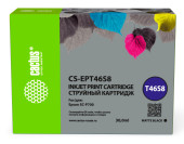 Картридж струйный Cactus CS-EPT46S8 T46S8 черный пигментный (30мл) для Epson SureColor SC-P700 с чипом Картридж струйный Cactus CS-EPT46S8 T46S8 черный пигментный (30мл) для Epson SureColor SC-P700 с чипом