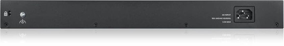 Коммутатор Zyxel GS190024HPV2-EU0101F (L2) 24x1Гбит/с 2SFP 24PoE+ 170W управляемый