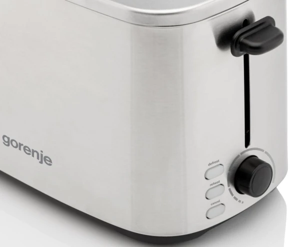 Тостер Gorenje T800DS 850Вт нержавеющая сталь