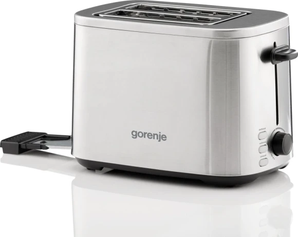 Тостер Gorenje T800DS 850Вт нержавеющая сталь