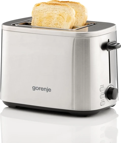 Тостер Gorenje T800DS 850Вт нержавеющая сталь