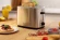 Тостер Gorenje T800DS 850Вт нержавеющая сталь