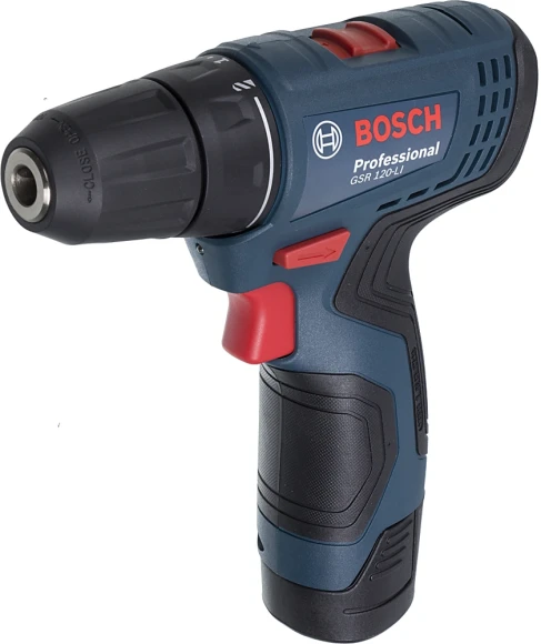 Дрель-шуруповерт Bosch GSR 120-LI аккум. патрон:быстрозажимной (кейс в комплекте) (06019G8000) Дрель-шуруповерт Bosch GSR 120-LI аккум. патрон:быстрозажимной (кейс в комплекте) (06019G8000)
