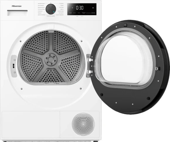 Сушильная машина Hisense DH1I800UW2E/C белый