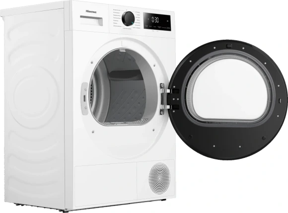 Сушильная машина Hisense DH1I800UW2E/C белый