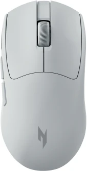 Мышь Acer Nitro OMR507 белый оптическая 12800dpi беспров. BT/Radio USB (ZL.MCE11.01Z)