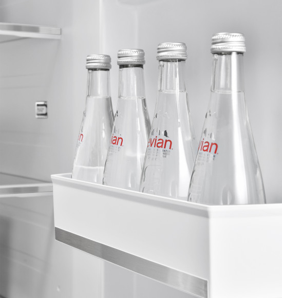 Холодильник Lex LSB458StGIDBI 3-хкамерн. серый инвертер