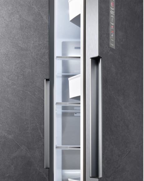 Холодильник Lex LSB458StGIDBI 3-хкамерн. серый инвертер