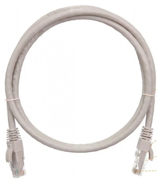 Патч-корд Lanmaster LAN-PC45/U6-2.0-GY UTP RJ-45 вил.-вилка RJ-45 кат.6 2м серый LSZH (уп.:1шт) Патч-корд Lanmaster LAN-PC45/U6-2.0-GY UTP RJ-45 вил.-вилка RJ-45 кат.6 2м серый LSZH (уп.:1шт)