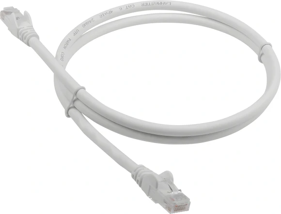Патч-корд Lanmaster LAN-PC45/U6-2.0-GY UTP RJ-45 вил.-вилка RJ-45 кат.6 2м серый LSZH (уп.:1шт) Патч-корд Lanmaster LAN-PC45/U6-2.0-GY UTP RJ-45 вил.-вилка RJ-45 кат.6 2м серый LSZH (уп.:1шт)