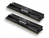Память DDR3 2x8GB 1600MHz Patriot PV316G160C9K Viper 3 RTL Gaming PC3-12800 CL9 DIMM 240-pin 1.5В с радиатором Ret