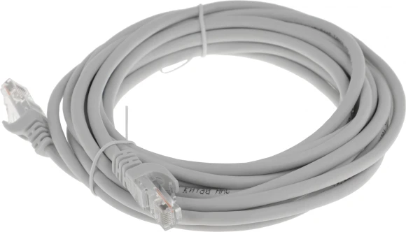 Патч-корд ITK PC01-C5EU-5M UTP RJ-45 вил.-вилка RJ-45 кат.5E 5м серый ПВХ (уп.:1шт) Патч-корд ITK PC01-C5EU-5M UTP RJ-45 вил.-вилка RJ-45 кат.5E 5м серый ПВХ (уп.:1шт)