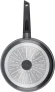 Сковорода Rondell Kontur RDA-1488 круглая 28см покрытие: Xylan Plus ручка несъемная (с крышкой) графитовый