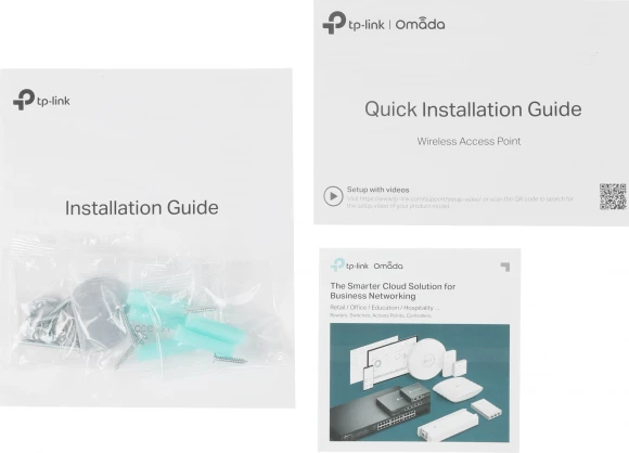 Точка доступа TP-Link EAP110 N300 10/100BASE-TX белый Точка доступа TP-Link EAP110 N300 10/100BASE-TX белый