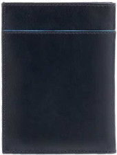 Кошелек мужской Piquadro Blue Square Revamp PU1393B2VR/BLU синий натур.кожа Кошелек мужской Piquadro Blue Square Revamp PU1393B2VR/BLU синий натур.кожа