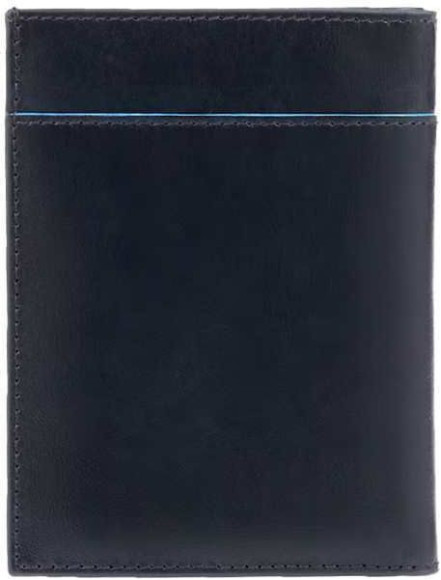 Кошелек мужской Piquadro Blue Square Revamp PU1393B2VR/BLU синий натур.кожа