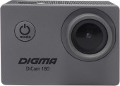 Экшн-камера Digma DiCam 180 серый Экшн-камера Digma DiCam 180 серый