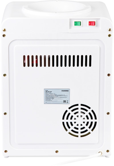 Кулер Starwind SW-2001EW настольный электронный белый