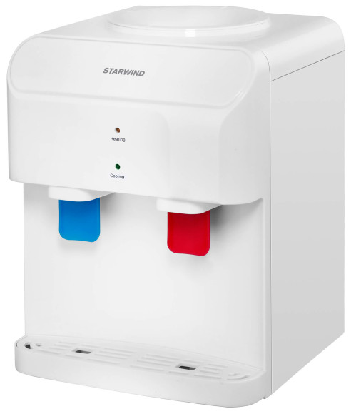 Кулер Starwind SW-2001EW настольный электронный белый