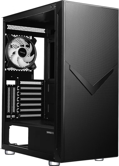 Корпус Accord 3501 черный без БП ATX 8x120mm 5x140mm 2x200mm 2xUSB2.0 1xUSB3.0 audio bott PSU Корпус Accord 3501 черный без БП ATX 8x120mm 5x140mm 2x200mm 2xUSB2.0 1xUSB3.0 audio bott PSU