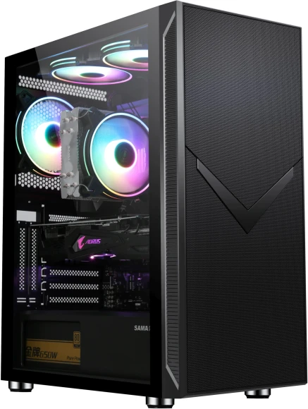 Корпус Accord 3501 черный без БП ATX 8x120mm 5x140mm 2x200mm 2xUSB2.0 1xUSB3.0 audio bott PSU Корпус Accord 3501 черный без БП ATX 8x120mm 5x140mm 2x200mm 2xUSB2.0 1xUSB3.0 audio bott PSU