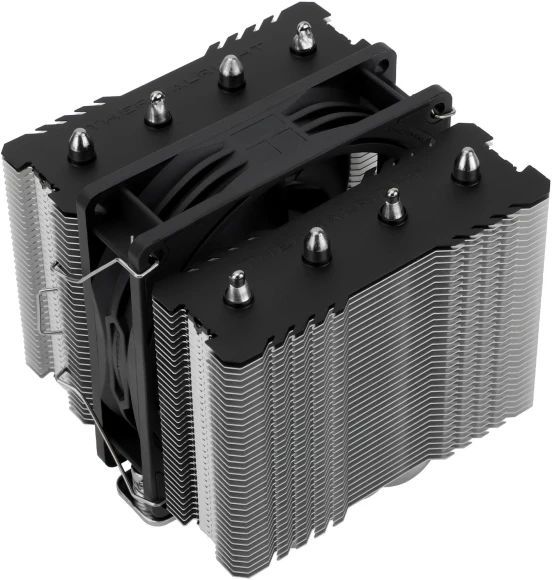 Устройство охлаждения(кулер) Thermalright Peerless Assassin 90 SE Soc-AM5/AM4/1200/1700/1851 серебристый 4-pin 23.85dB Al+Cu Ret (PA90-SE)