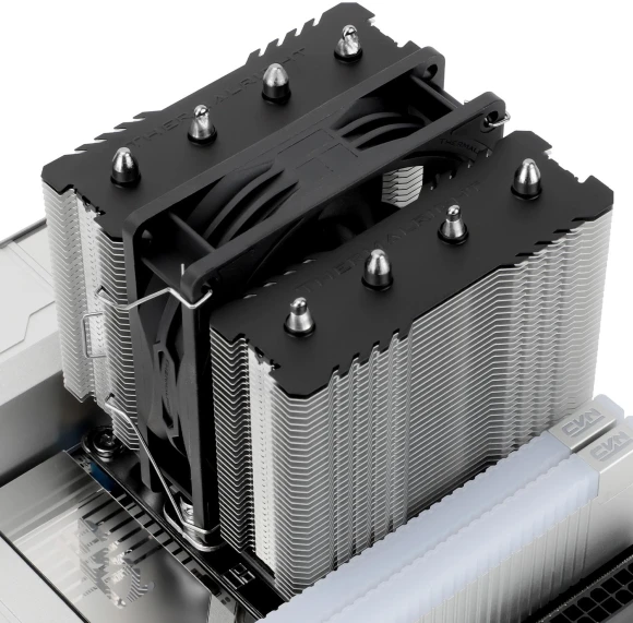 Устройство охлаждения(кулер) Thermalright Peerless Assassin 90 SE Soc-AM5/AM4/1200/1700/1851 серебристый 4-pin 23.85dB Al+Cu Ret (PA90-SE)