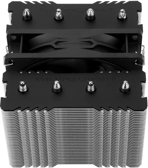 Устройство охлаждения(кулер) Thermalright Peerless Assassin 90 SE Soc-AM5/AM4/1200/1700/1851 серебристый 4-pin 23.85dB Al+Cu Ret (PA90-SE)