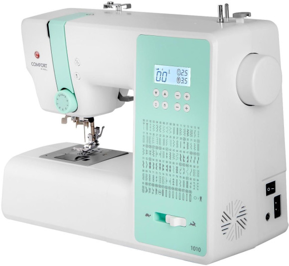 Швейная машина Comfort 1010 мятный Швейная машина Comfort 1010 мятный