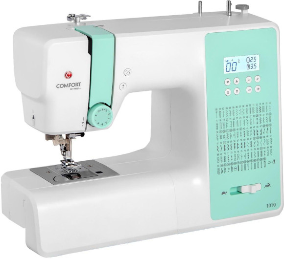Швейная машина Comfort 1010 мятный Швейная машина Comfort 1010 мятный