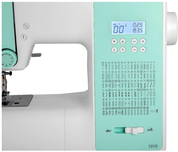 Швейная машина Comfort 1010 мятный Швейная машина Comfort 1010 мятный