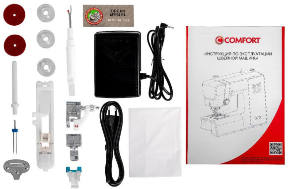 Швейная машина Comfort 1010 мятный Швейная машина Comfort 1010 мятный