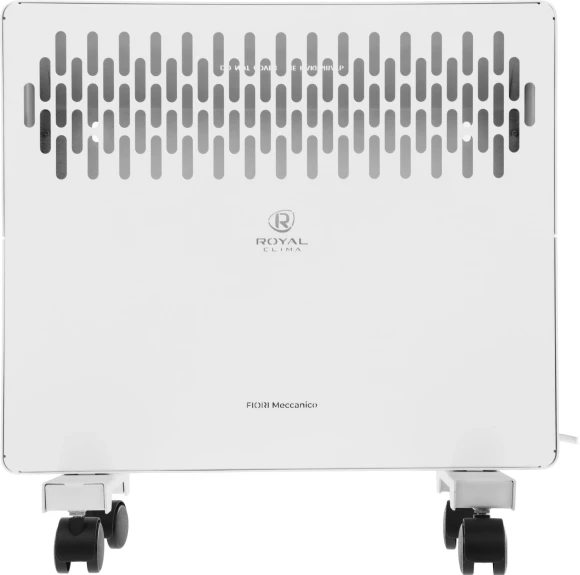 Конвектор Royal Clima FIORI Meccanico REC-FR1000M 1000Вт белый