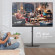 Стойка для телевизора Onkron TS5060 черный 30"-60" макс.41кг напольный поворот Стойка для телевизора Onkron TS5060 черный 30"-60" макс.41кг напольный поворот