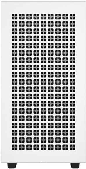 Корпус Deepcool CH370 белый без БП mATX 7x120mm 4x140mm 2xUSB3.0 audio bott PSU