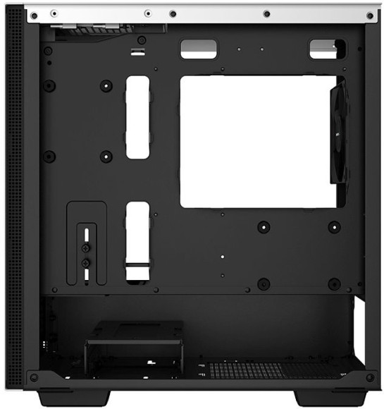 Корпус Deepcool CH370 белый без БП mATX 7x120mm 4x140mm 2xUSB3.0 audio bott PSU