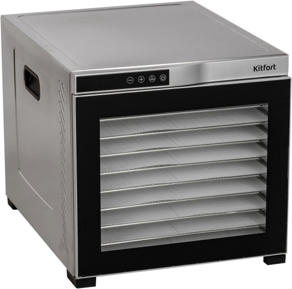 Сушка для фруктов и овощей Kitfort КТ-1910 30под. 1000Вт нержавеющая сталь