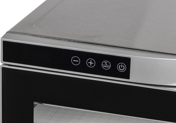 Сушка для фруктов и овощей Kitfort КТ-1910 30под. 1000Вт нержавеющая сталь